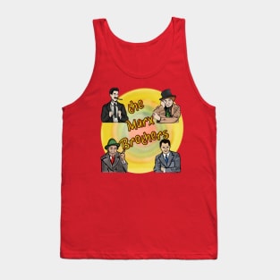 The Marx Brothers Tank Top